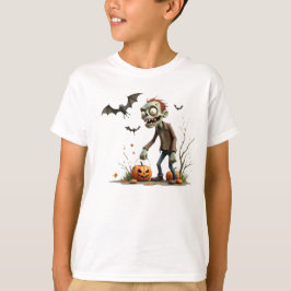 camiseta de zumbi