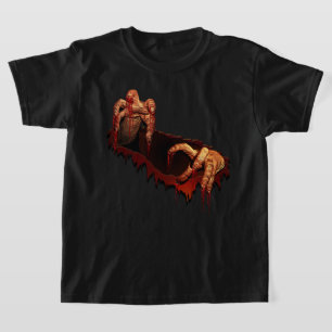 Camiseta de Zumbi Infantil - Camiseta de Zumbi Ass