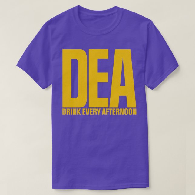Camiseta DEA Beba Toda Tarde (Frente do Design)