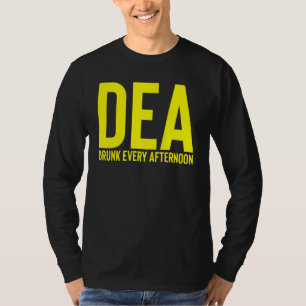 Camiseta Dea Bebado Toda Tarde Festa de Álcool Bebendo