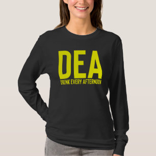 Camiseta Dea Bebado Toda Tarde Festa de Álcool Bebendo