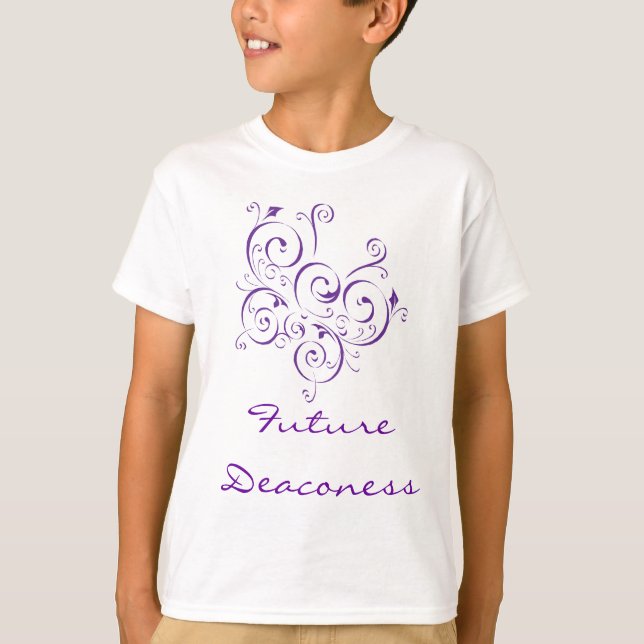 Camiseta Deaconess futuro (Frente)