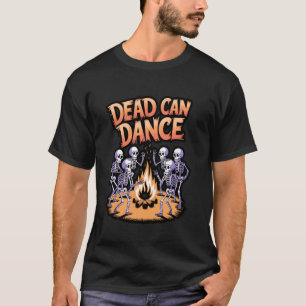 Camiseta Dead Can Dance Humor Sombrio para Pessoas Góticas
