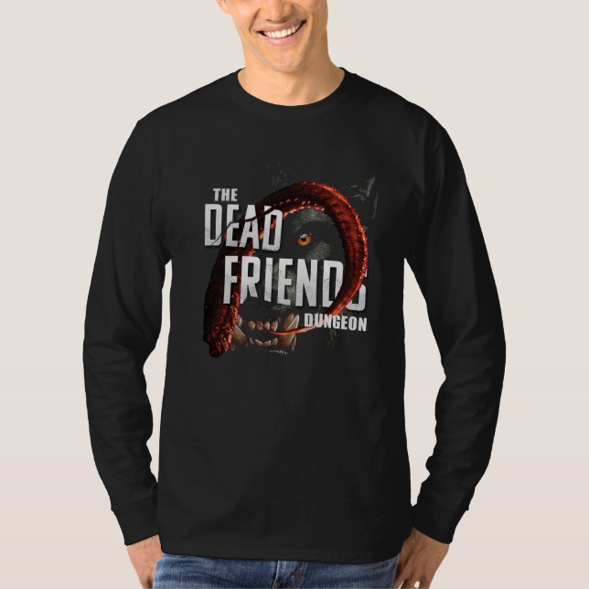 Camiseta Dead Friends Dungeon shirt (Frente)