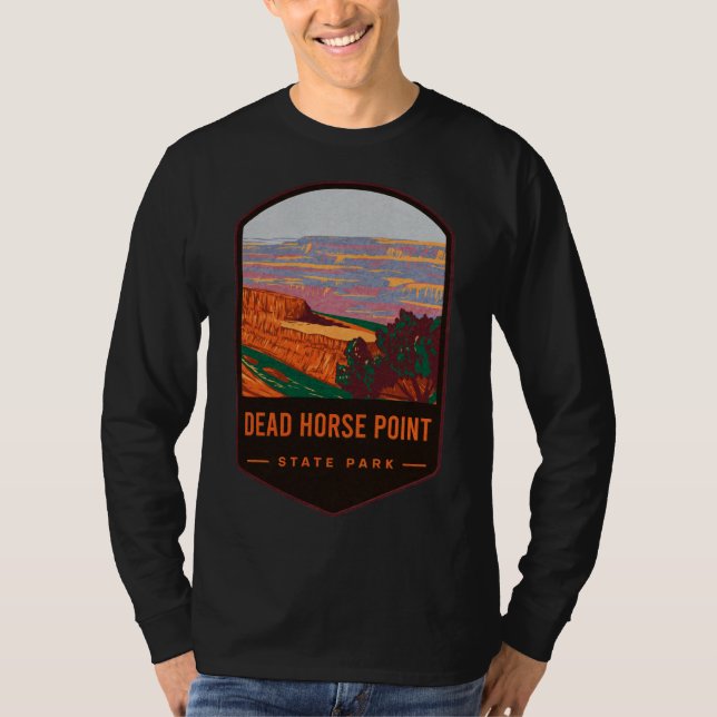 Camiseta Dead Horse Point State Park (Frente)