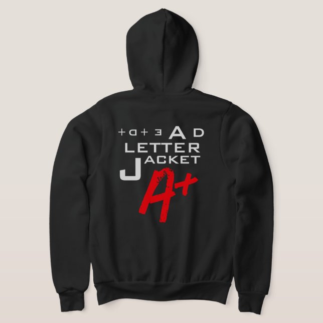 CAMISETA DEAD LETTER JACKET A+ (Postura das costas)