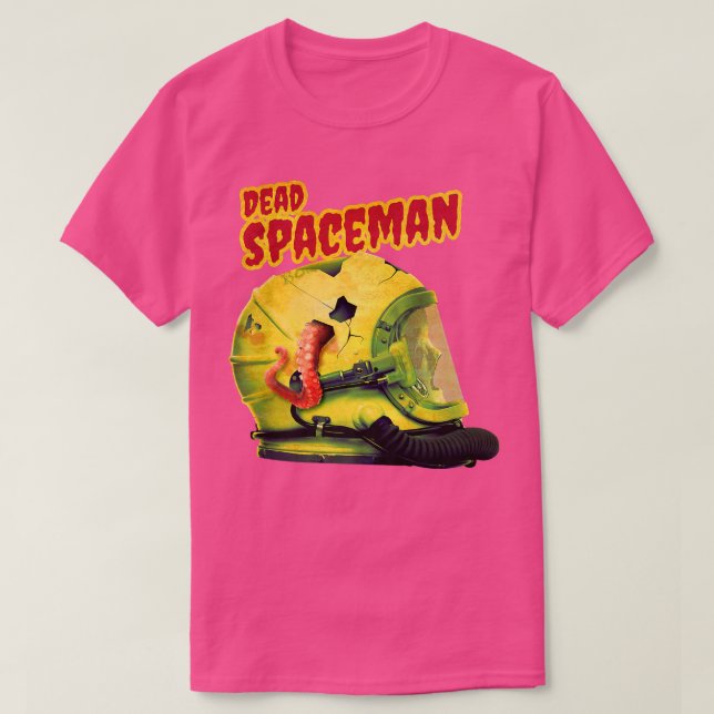 Camiseta Dead Spaceman in Space Suit Space Astronaut  (Frente do Design)