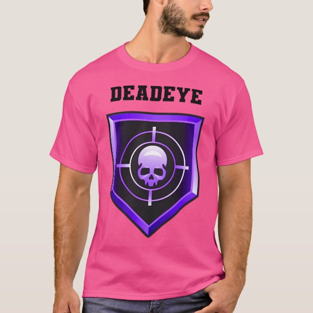 Camiseta Deadeye - Atributo Nba2K - Basball (Frente)