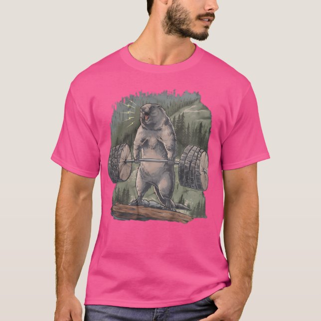Camiseta Deadising Marmot (Frente)
