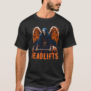 Camiseta Deadlifos por Caça-Grim