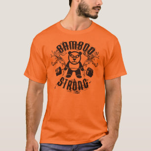 Camiseta - Deadlift - parte dianteira e parte traseira