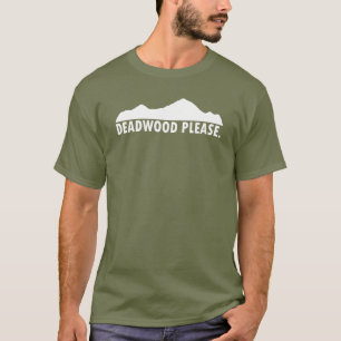 Camiseta Deadwood South Dakota, por favor