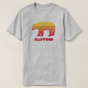 Camiseta Deadwood South Dakota Rainbow Bear