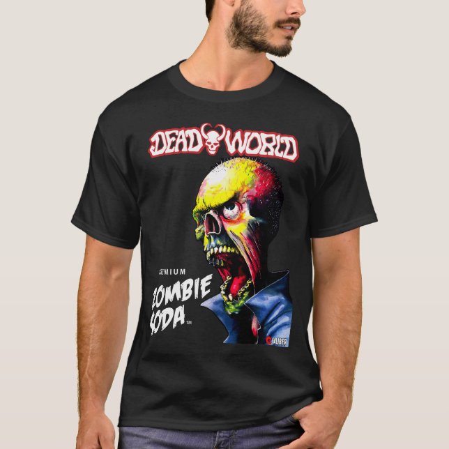Camiseta Deadworld Zombie Soda (Frente)