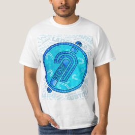 Camiseta Deaf Symbol English