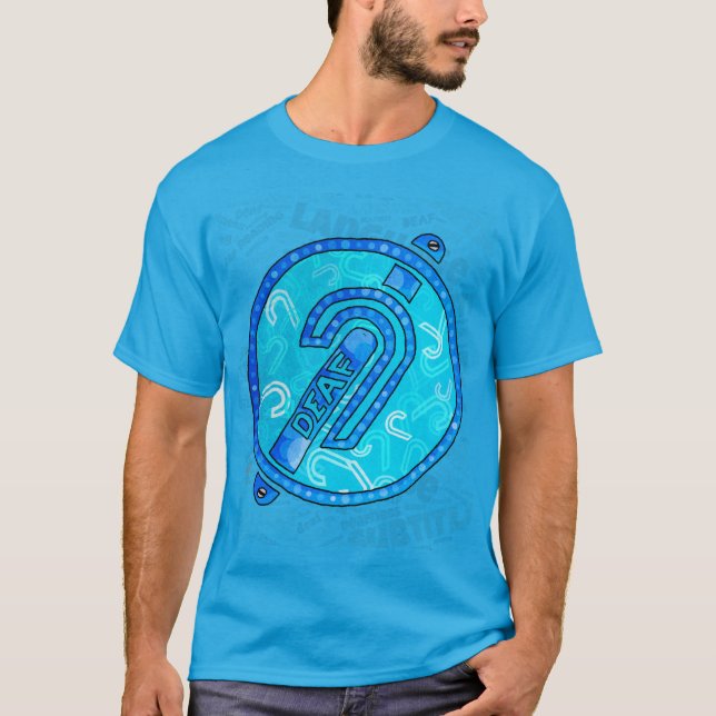 Camiseta Deaf Symbol English (Frente)