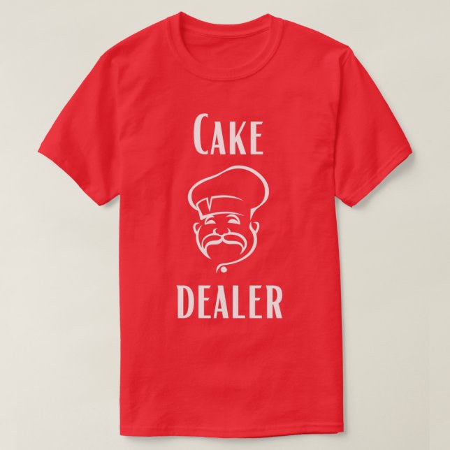 Camiseta Dealer de Bolo (Frente do Design)
