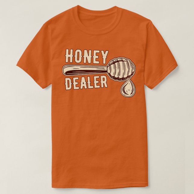 Camiseta Dealer de mel (Frente do Design)