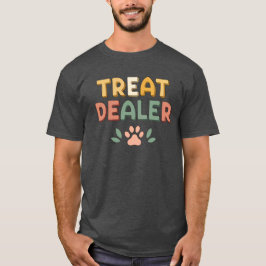 Camiseta Dealer de Tratamento - Cachorro Engraçado