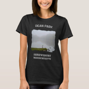 Camiseta DEAN PARK SHREWSBURY MASSACHUSETES Excelente Herói
