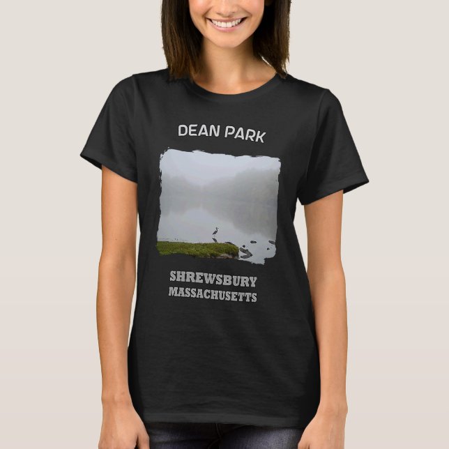 Camiseta DEAN PARK SHREWSBURY MASSACHUSETES Excelente Herói (Frente)