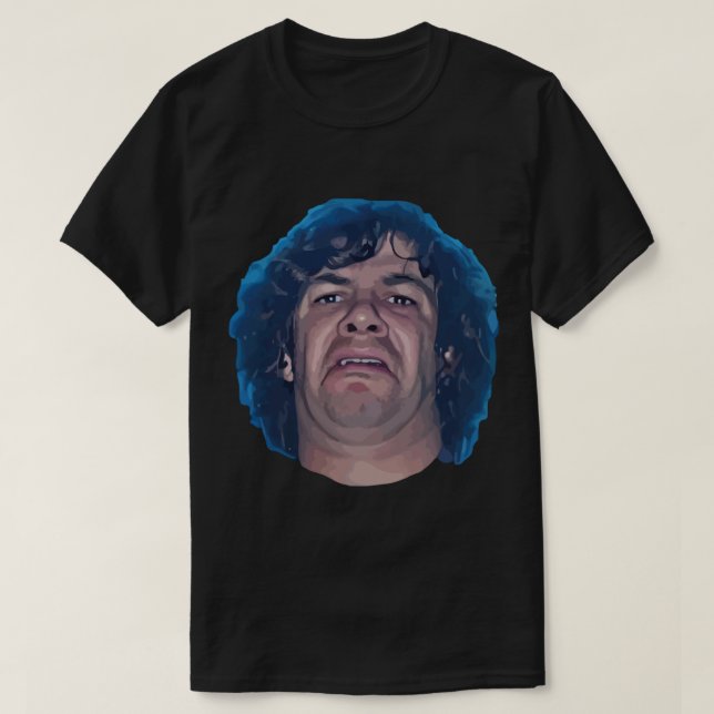 Camiseta Dean Ween Guitar Face   (Frente do Design)