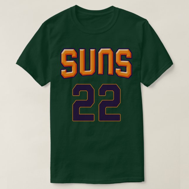 Camiseta Deandre Ayton (Frente do Design)