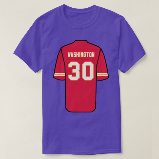 Camiseta DeAndre Washington Jersey (Frente do Design)