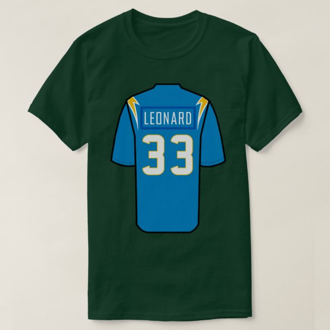 Camiseta Deane Leonard Jersey (Frente do Design)