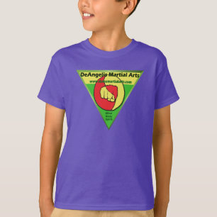 Camiseta DeAngelis de Artes Marciais