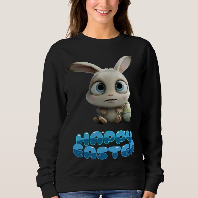 Camiseta dear sweet happy Easter bunny (Frente)