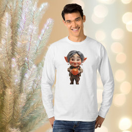 Camiseta Dearie Christmas Elf Men's Tee