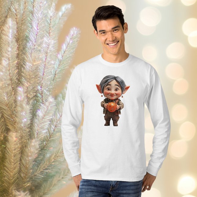 Camiseta Dearie Christmas Elf Men's Tee (Criador carregado)