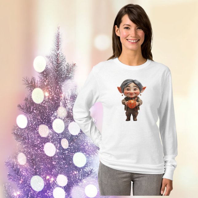 Camiseta Dearie Christmas Elf's Tee (Criador carregado)