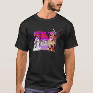 Camiseta Death Angel Trashlife Sad Vaporwave Aestético Pull