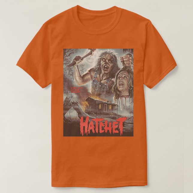 Camiseta Death Ax (Frente do Design)