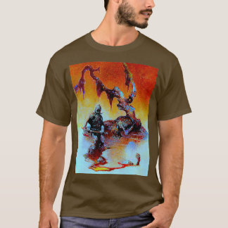 Camiseta Death Dealer 4 neon