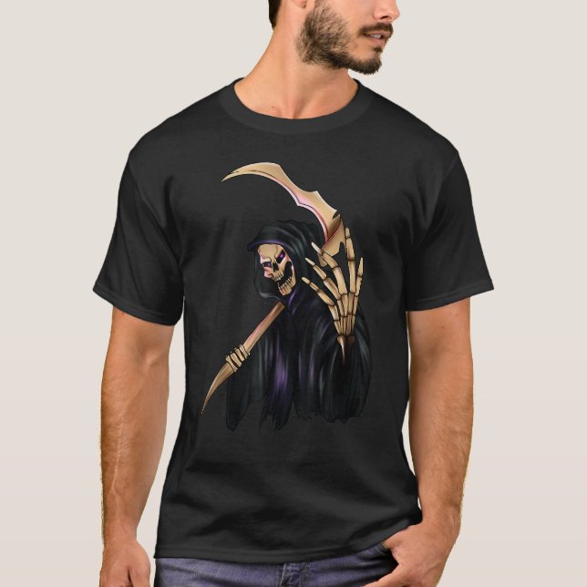 Camiseta Death Grim Reaper (Frente)