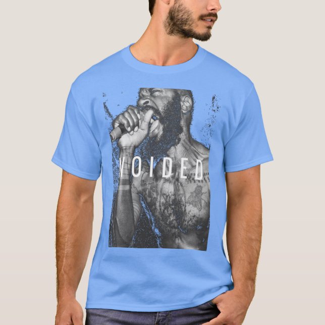 Camiseta Death Grips Noided (Frente)