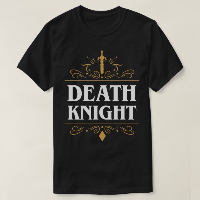 Camiseta Death Knight Emblem (Frente do Design)