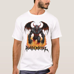 Camiseta Death Metal