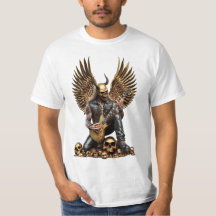 Death Metal Gitarrist Hell 666