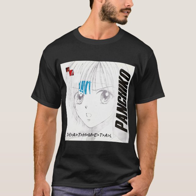 Camiseta death metal panchiko (Frente)