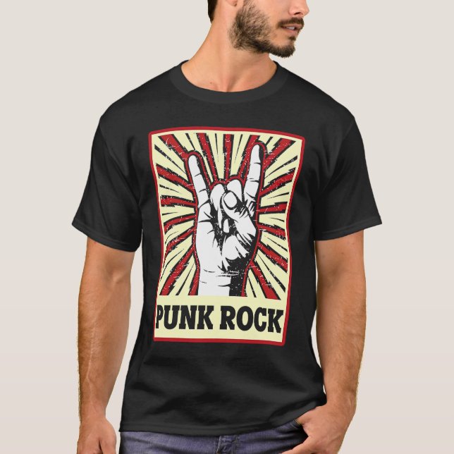 Camiseta Death Metal Punk Rock Musk Metal Fork Heavy Metal  (Frente)
