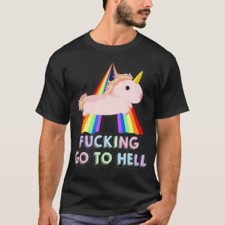 Camiseta Death Metal Unicorn Designs Pastel Gótico Hell