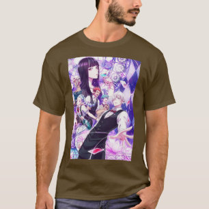 Camiseta Death Parade Decim amp Chiyuki