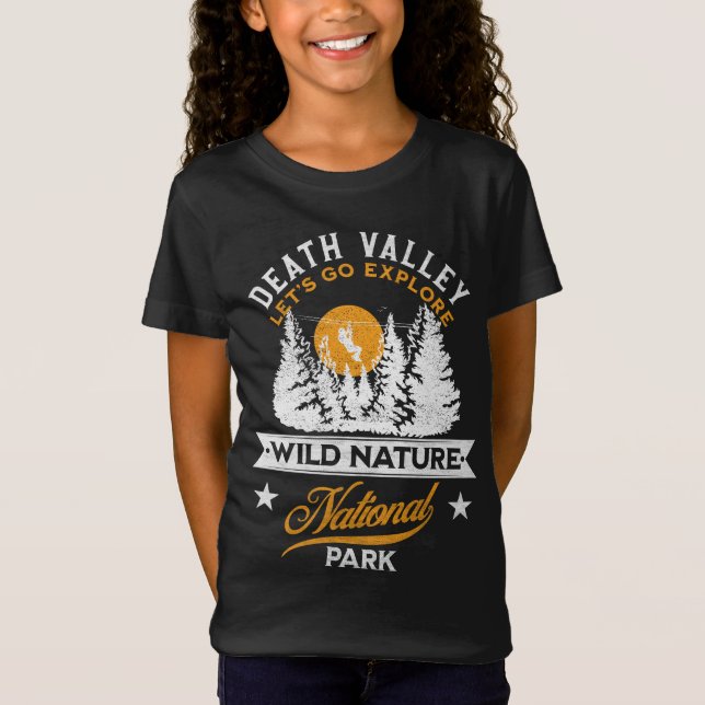Camiseta Death Valley National Park (Frente)
