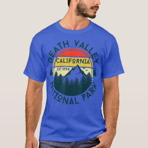 Camiseta Death Valley National Park California Nature Hikin