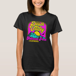 Camiseta Death Valley National Park California Nature Hikin