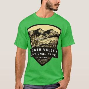 Camiseta Death Valley National Park California Nevada Wonde